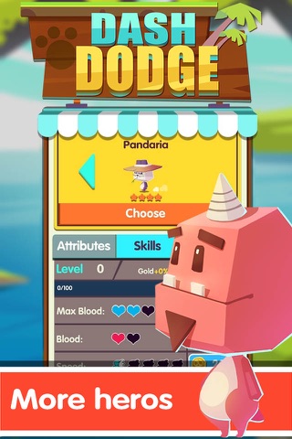 Dash Dodge - IndieGame screenshot 4