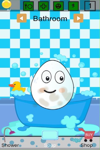 Egg - Free Virtual Pet Game for Girls, Boys and Kids screenshot 4