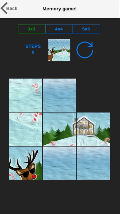 Christmas Puzzle - Best New Year trainer your memory