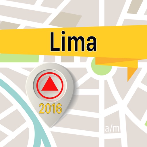 Lima Offline Map Navigator and Guide icon