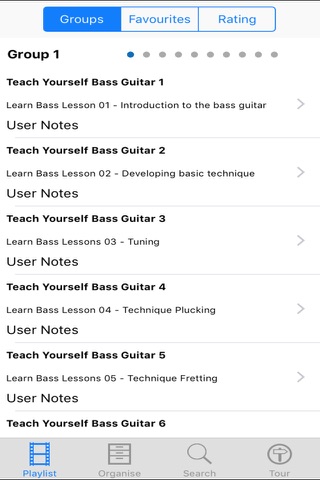 Teach Yourself Bass Guitar screenshot 2