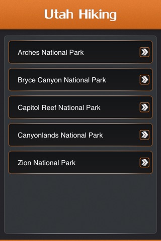 Hiking in Utah National Parks screenshot 2