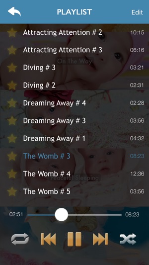 Baby Music Pro -  Bed time companion with lullabies, white n(圖2)-速報App