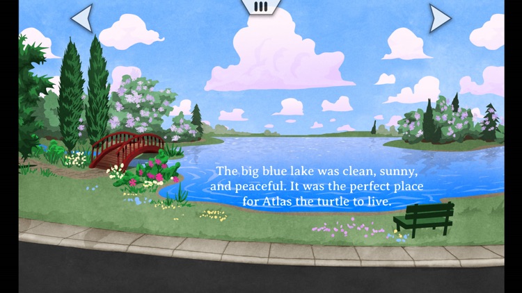 Turtle Crossing - An Animated, Interactive Storybook App