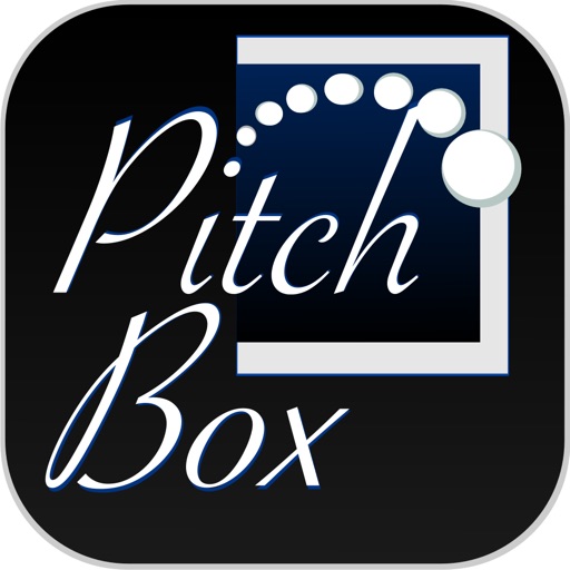 PitchBox - Pitch Counter and Baseball Card Maker for Pitchers Icon