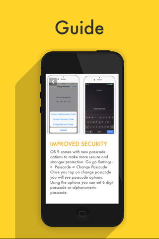 Guide for iOS 9 - Tips, Tricks & Secrets for iPhone, iPad & iPod Touch screenshot 4
