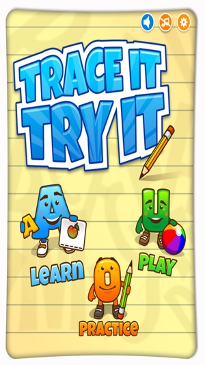 Trace it, Try it - Handwriting Exercises for Kids(圖1)-速報App