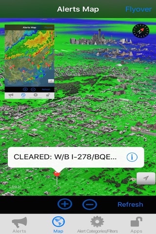 Instant NOAA Alerts 3D Lite screenshot 3