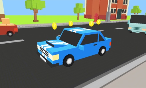 Pixel Racer Cars 3D for TV iOS App