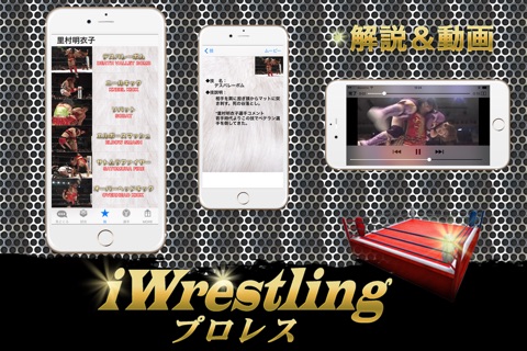 iWrestling ver All star tournament of Women's pro-wrestling screenshot 3