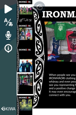 IRONMĀORI Merchandise screenshot 4