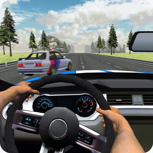 Traffic Racing : Behind the Wheel iOS App