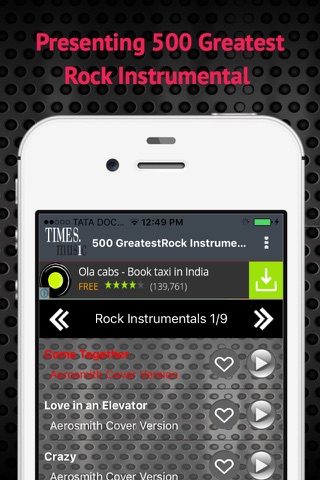 500 Greatest Rock Instrumentals screenshot 2
