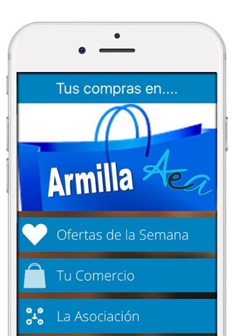 Tus compras en Armilla screenshot 2