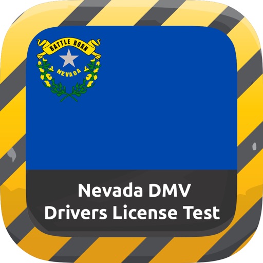 Nevada DMV Drivers License Handbook & NV Signs Flashcards