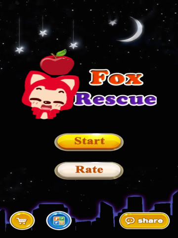 Скриншот из Fox Rescue - Pop food and rescue lost pet fox lived in temple