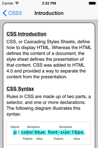 CSS3 Pro FREE screenshot 2