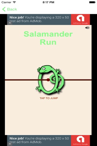 SalamanderRun screenshot 3