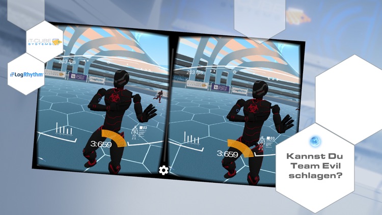 Cyber Security Soccer VR