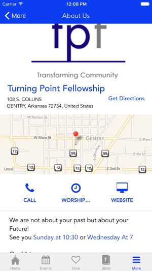 Turning Point Fellowship(圖4)-速報App