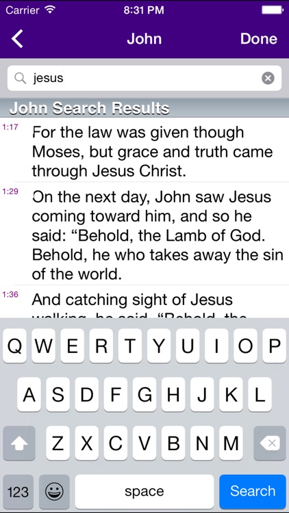 Bible for Catholics screenshot-3