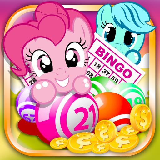 Pony Bingo HD - Fun & Slots featuring Wheel of Fortune® Bingo and more! iOS App