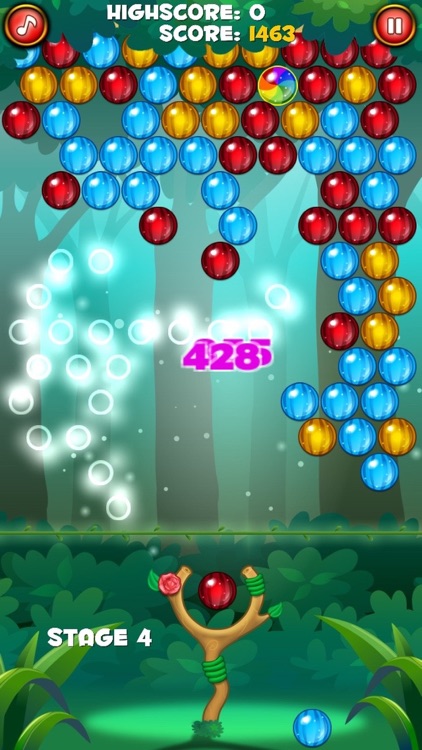 Bubble Blowout - Marble Blaster