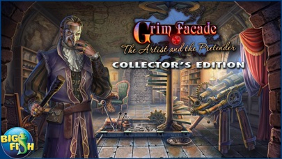 Grim Facade: The Artist and The Pretender - A Mystery Hidden Object Game (Full) Screenshot 5