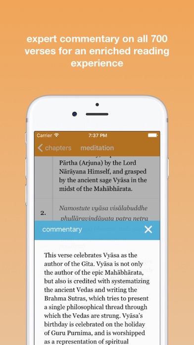 How to cancel & delete Bhagavad Gita App from iphone & ipad 2