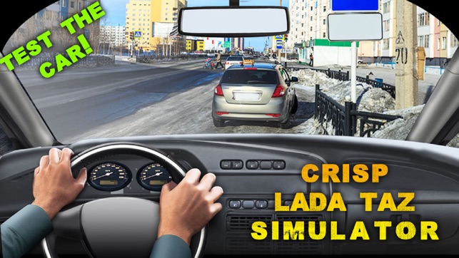 Crisp LADA TAZ Simulator(圖1)-速報App