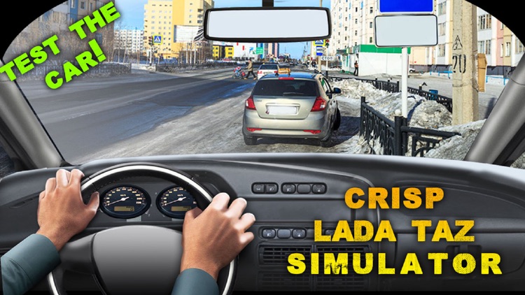 Crisp LADA TAZ Simulator