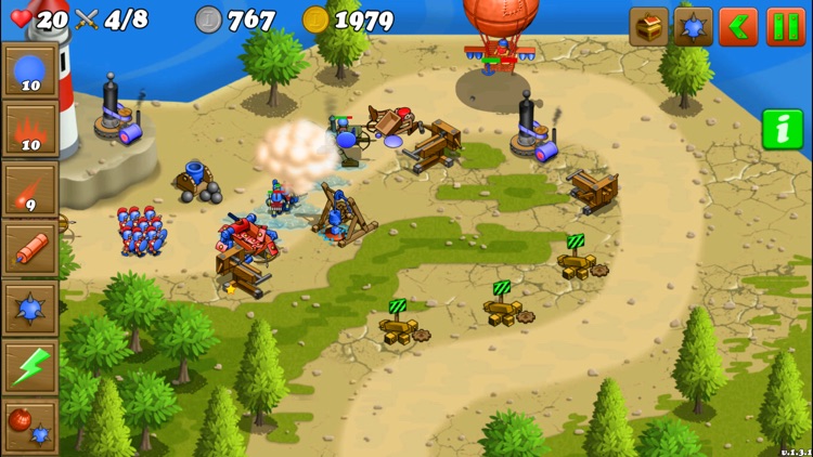 Islands Defense TD screenshot-4
