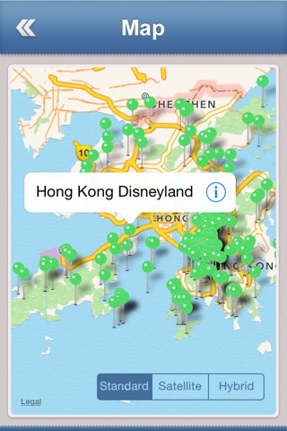 Hong Kong Best Travel Guide screenshot 4