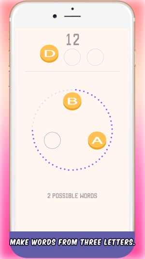 4 Letters 1 Word: Endless Smart Puzzle Game(圖1)-速報App