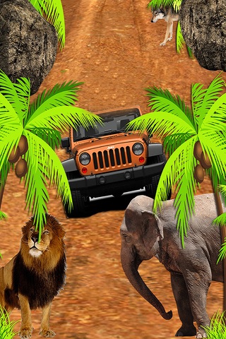 Gun Down Wild Jeep Safari screenshot 2