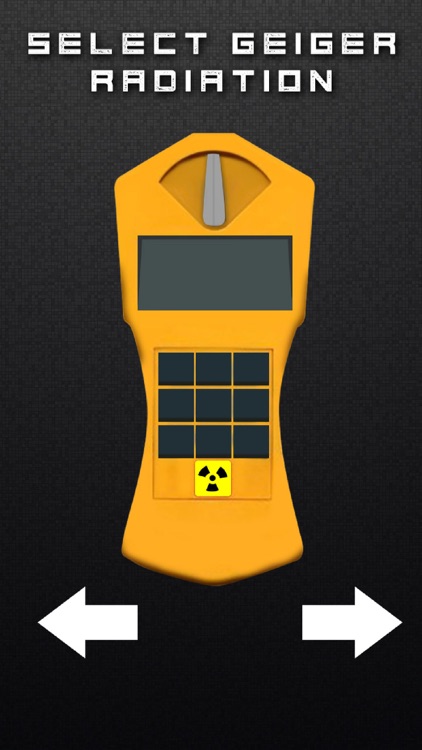 Scanner Geiger Radiation Joke