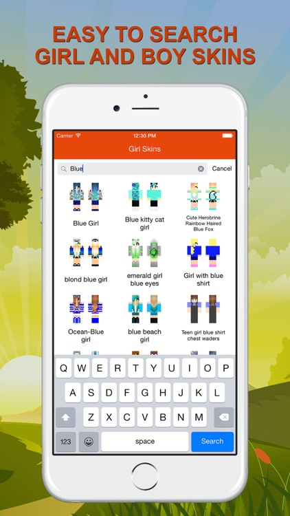 HD Boy & Girl Skins for Minecraft Pocket Edition screenshot-3