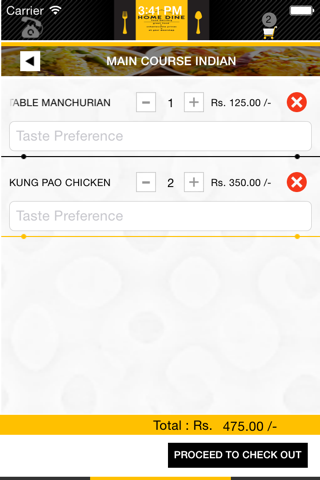 Home Dine Nasik screenshot 4