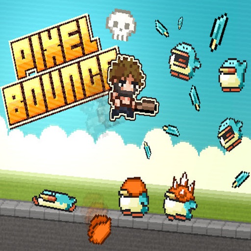 Pixel Bounce Free iOS App