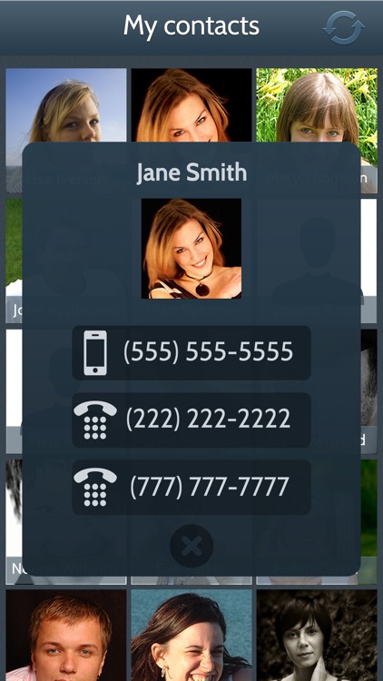 Profilepix – Contact photo sync with Google screenshot-4