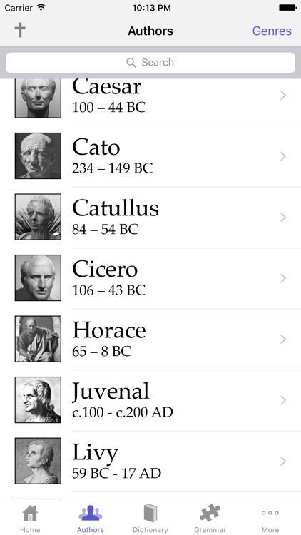 SPQR Latin Dictionary and Reader