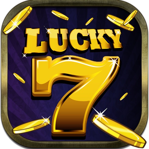 7 Lucky Vegas Casino Machines - Play Las Vegas Slot Casino Games icon