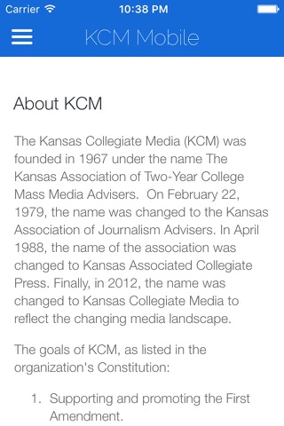 KCM Mobile 2016 screenshot 3