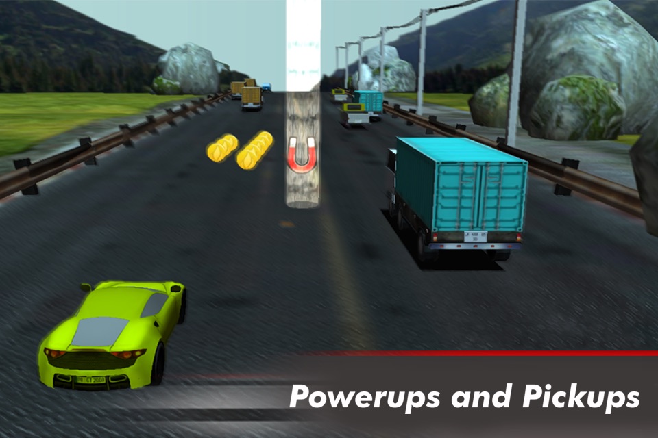 Subway Racing - هجولة screenshot 3