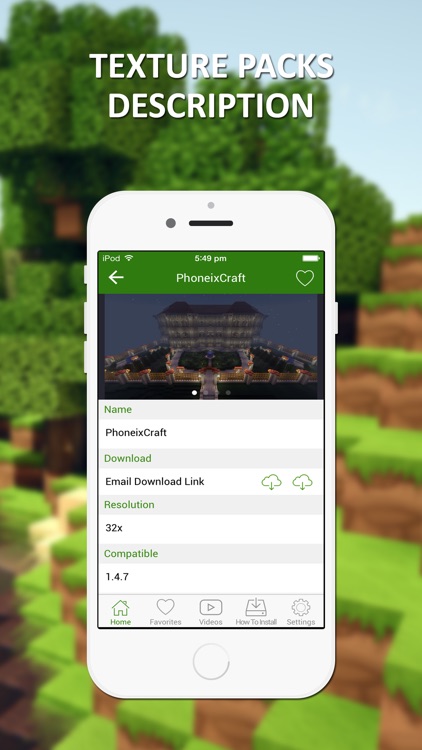 New Texture Packs - Ultimate Collection for Minecraft PE & PC