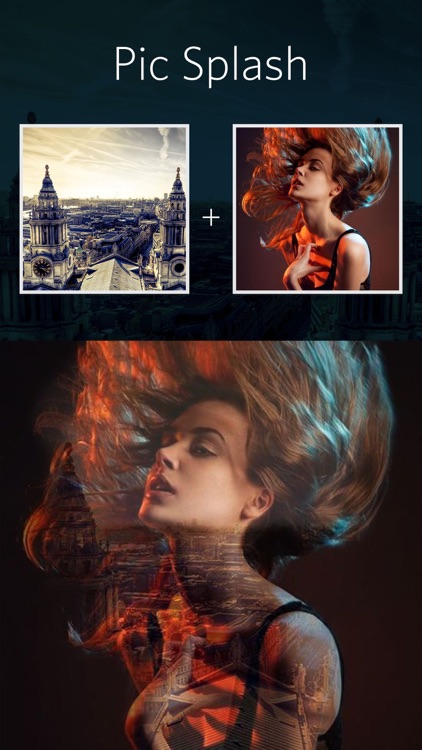 Pic Splash HD - Recolor Camera & Filter Effects Blender by pei peng