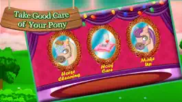 Game screenshot Little Pony Horse Care - Baby Horse hack