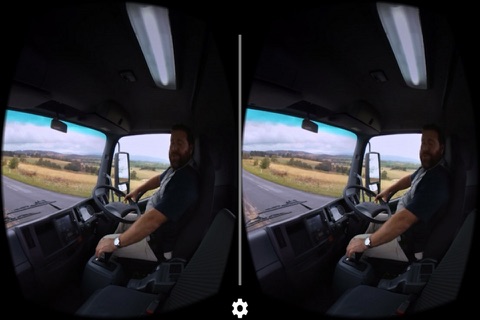 Isuzu F-Series VR experience screenshot 3