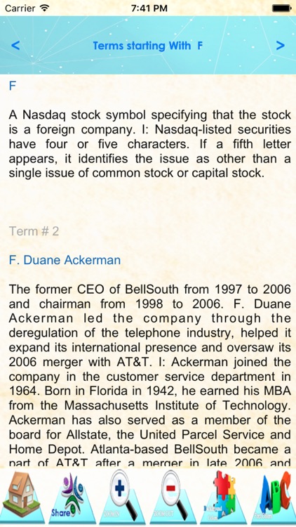 Finance & Investment Encyclopedia: 8000 Terms, Concepts & Definitions screenshot-4