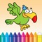 Animals Coloring Book - Cute Drawing Painting Kids Games